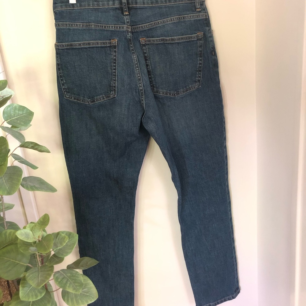 Everlane High Waist Straight jeans - Picture 4 of 9